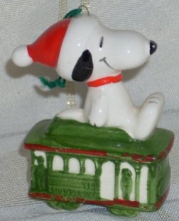 Snoopy ornament